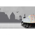 20 m³ Köşeli Tip Araç Üstü Damper