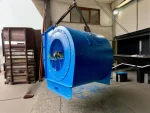 60000 M3/Hour Double Suction Snail Fan - Image 3
