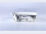 420 Ml Rectangular Cardboard Food Container