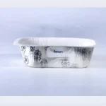 420 Ml Rectangular Cardboard Food Container