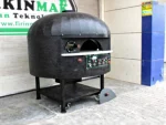 180x180 cm Fixed Base Gas Pizza Oven - Image 7