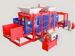 2 x 1200 Lt Manual Concrete Brick Paver Machine - Image 3