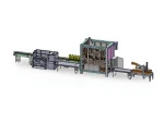 18-24 Boxes / Minute Three-Headed Robot Box Filling Line