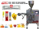 Automatic Volumetric Ketchup Mayonnaise Filling and Packaging Machine - Image 3