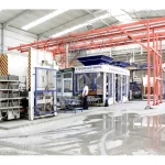 18-Piece Fully Automatic Brick Paver Machine