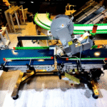 Top and Bottom Labeling Machine - Applies Top and Bottom Gluing and Labeling