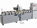 CNC TENON CHANNEL OPENING AND DRILLING MACHINE