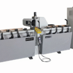 CNC TENON CHANNEL OPENING AND DRILLING MACHINE