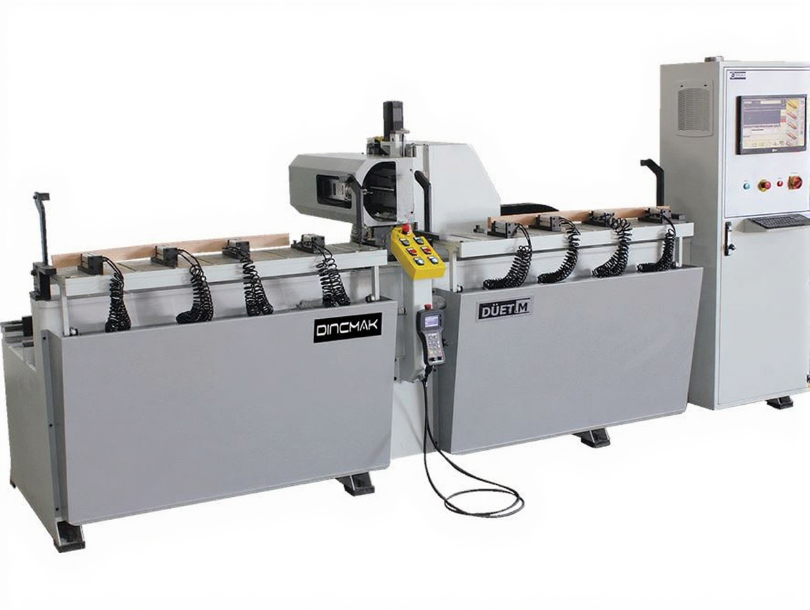mz00rjz9qxrma0ctmz697cfr6r CNC TENON CHANNEL OPENING AND DRILLING MACHINE - Image 1