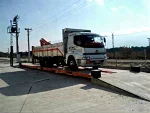 60 Ton (3x9 m) Mobile Steel and Concrete Platform Weighbridge - Image 4