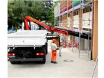 5700 Kg (16 Mt.) Vehicle-Mounted Folding Boom Mobile Crane - Image 2