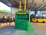 Vertical Tire Baler Press Machine Ready Stock! - Image 8