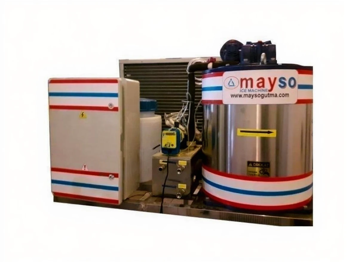 mzfyxmm779rma0cv221smyztaw 1000 Kg / Day Fresh Water Flake Ice Machine - Image 1