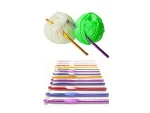 2-8 Number Crochet Yarn Set with Metal Handle - Image 3