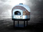 180x180 cm Fixed Base Gas Pizza Oven - Image 9