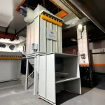 8000 M3/Hour 48 Bag Cabin Bucket Jet Pulse Ventilation Filter