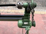 Manual Wood Lathe Machine with Mirror - Image 3