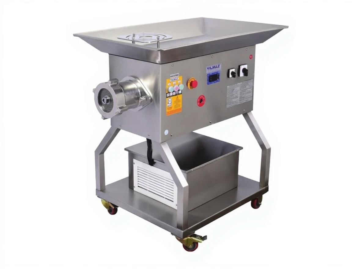 n07yegqr9srm80ctyrav84v4zc 42 no Refrigerated Chassis Meat Mincer Machine 380 Volt - Image 1