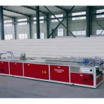 240 Mm Wpc Profile Extrusion Line
