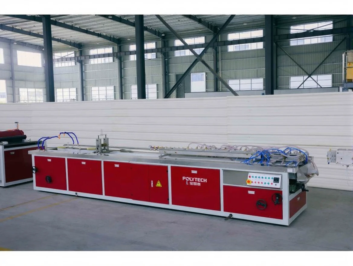 n098jhgp3drmr0cvmfft0frf50 240 Mm Wpc Profile Extrusion Line - Image 1