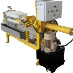 250x250 mm Plate Industrial Waste Water Filtrepress