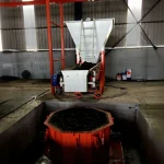 Ø1200 mm Concrete Chimney and Base Machine