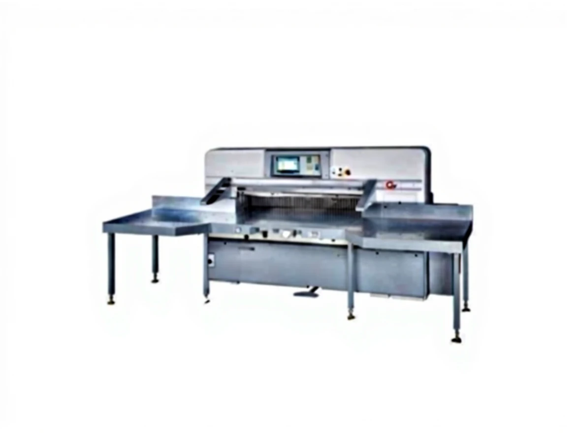 n1hfv9x0z5rma0ctt90t04hvmc Paper Cutting Machine Guowang K-115CDs - Image 1
