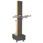 Single Axis Powder Coating Robot Suitable for Conveyor System