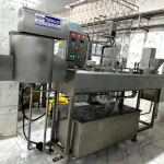 1 Ton/Hour Capacity Cheese Boiling and Kneading Machine