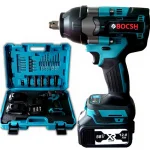 600Nm 58Vf Profesyonel Kömürsüz Akülü Somun Sökme Sıkma Seti