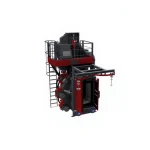 Rotary Hanger Shot Blasting Machine for Heavy Equipment