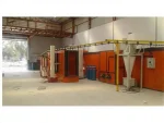 Conveyor Belt Paint Oven