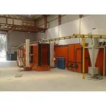 Conveyor Belt Paint Oven