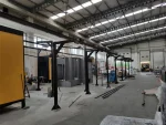 800 x 32000 mm Tunnel Type Powder Coating Oven - Image 8