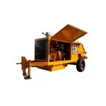 CP 60 Stationary Concrete Pump for Rent