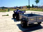 300 Kg Atv Load Carriage Trailer - Image 3