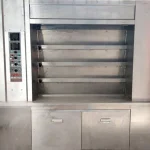 100 Bread Capacity Turbo Borulu Dark Oven