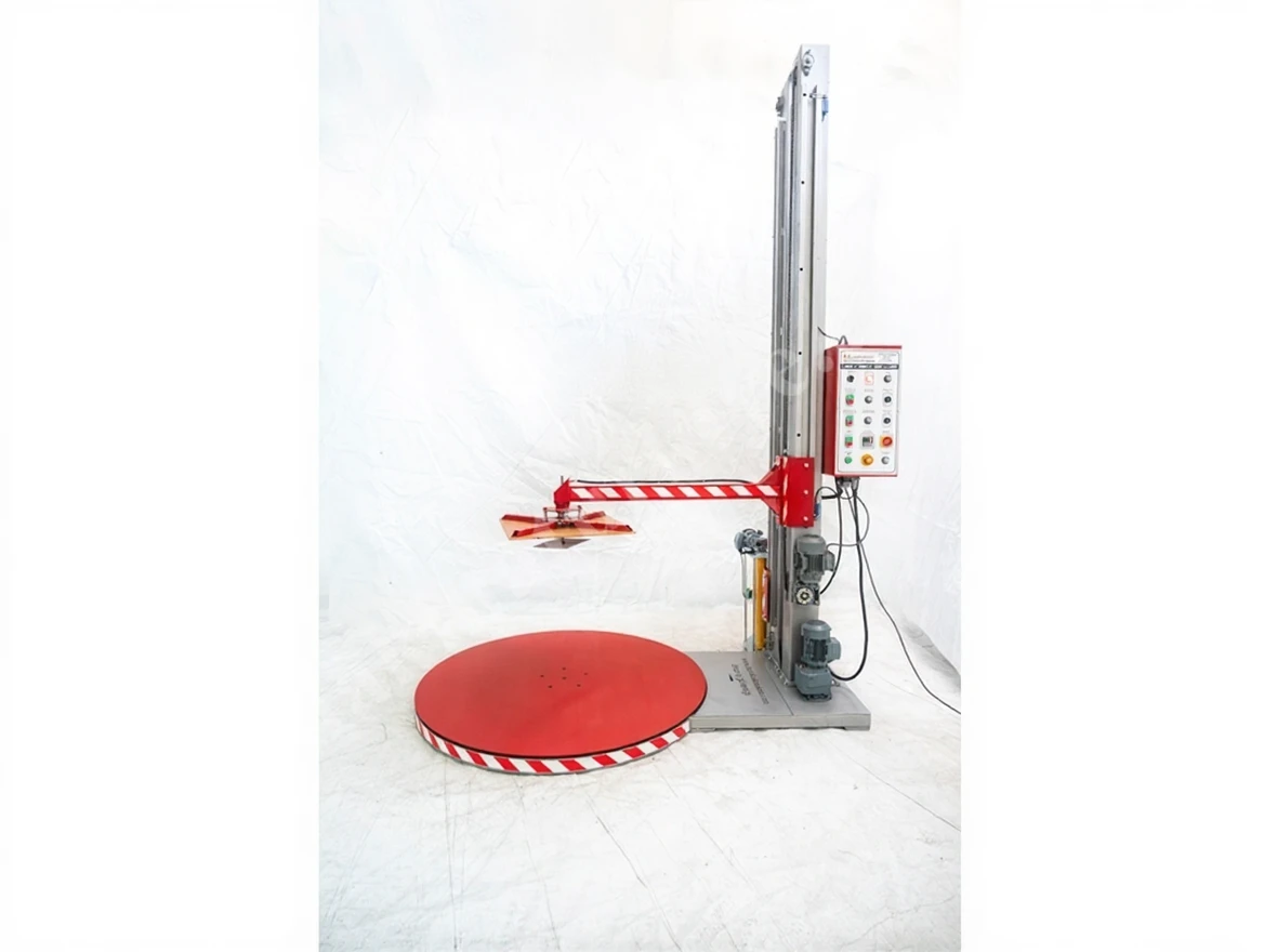 n340b8wqbsrma0cts4zb3b6jt4 HSS 240 Top Printed Pallet Stretch Wrapping Machine - Image 1
