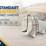 40000 Liter Above Ground Fuel Tank