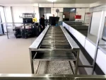 550 to 600 Trays in 8 hours Water Pastry Cooking Machine - Image 4