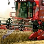 Combine Harvester / Case Ih Axial Flow 2377