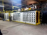 28(14X2) Meter U Type Powder Coating Plant