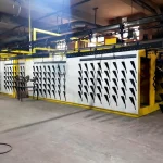 28(14X2) Meter U Type Powder Coating Plant