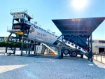 120 m3/ Hour Mobile Concrete Plant - Image 2