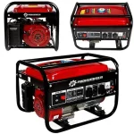 3,5 kVA / 2,8 kW Monofaze İpli Benzinli Jeneratör