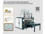 Özka Machinery ASR 1200 Automatic Stretch Film Wrapping Machine - Image 2