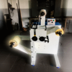 Label Cutting Machine - Blank Roll Label Cutting Machine