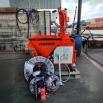 Powermıx Euro 380/V Gypsum Plastering Machine