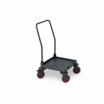 Plastic Cleaning Material Trolley (53x60x101 cm)