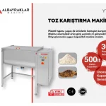 Horizontal 500 Lt Powder Mixing Machine